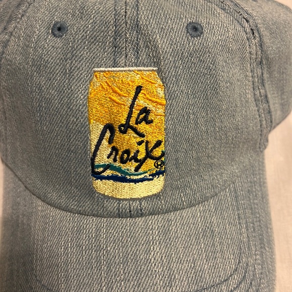 La Croix Denim Baseball Cap NEW - Picture 4 of 4